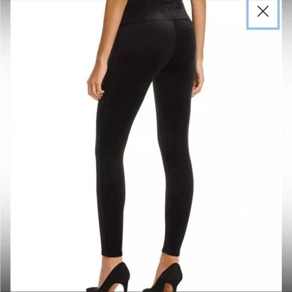 Spanx Velvet Leggings - Picture 3 of 4